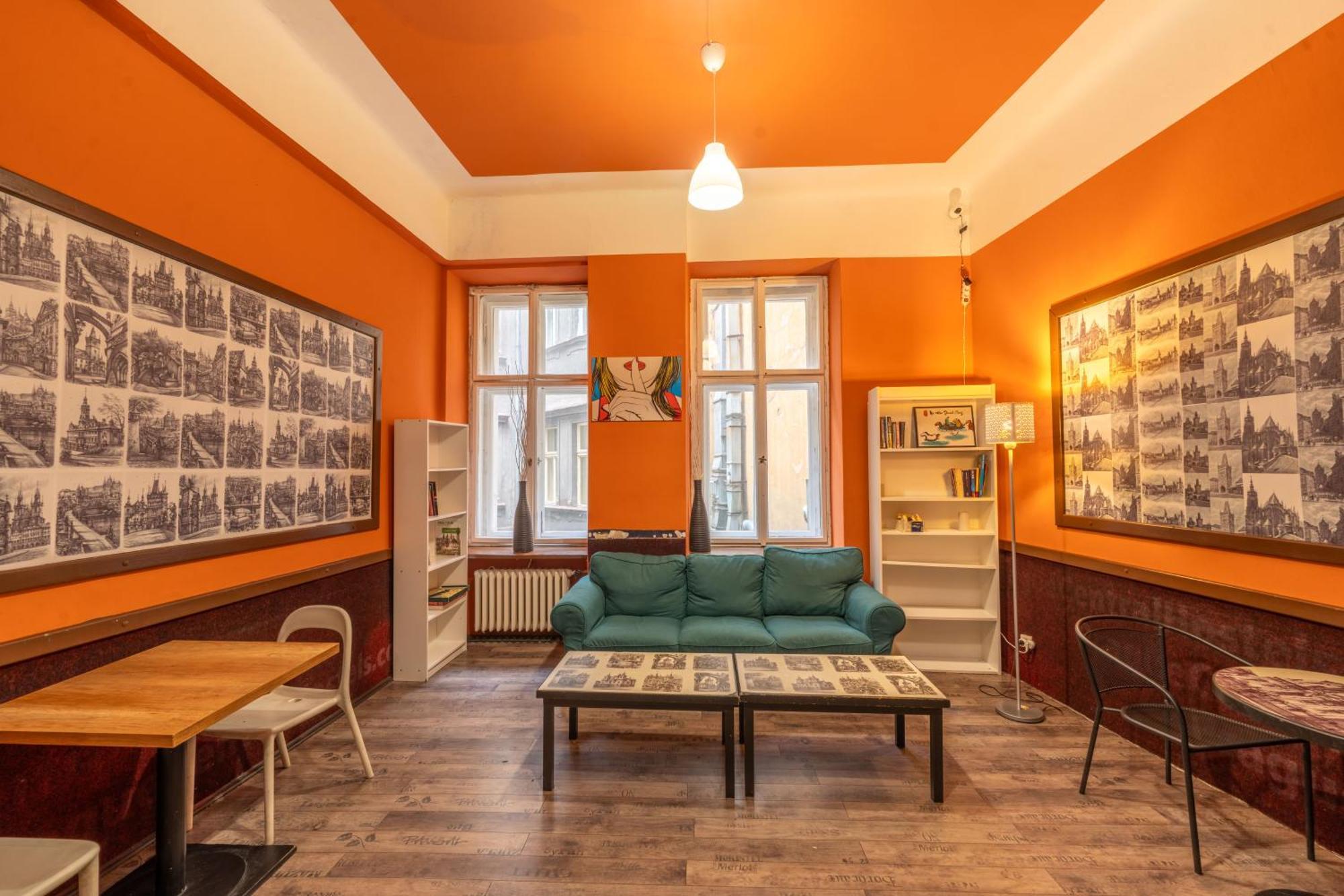 Best Spot Hostel Prague Exterior photo